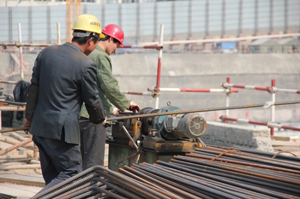 新都匯施工現場